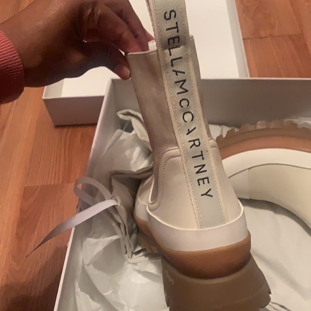 STELLA MCCARTNEY BEAUTIFUL ANKLE CHELSEA BOOTS🔥🔥🔥🔥🔥